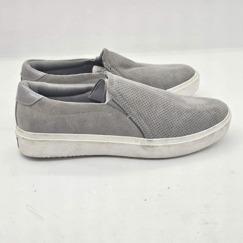 Dr. Scholl's Nova Slip-On Microfiber Sneakers Gray Size 9.5 - Picture 5 of 12